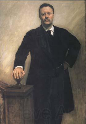 John Singer Sargent Theodore Roosevelt (mk18) Germany oil painting art